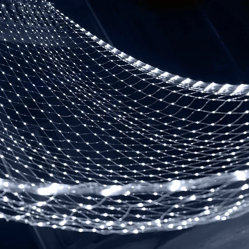 LED Weihnachtslichter Netz