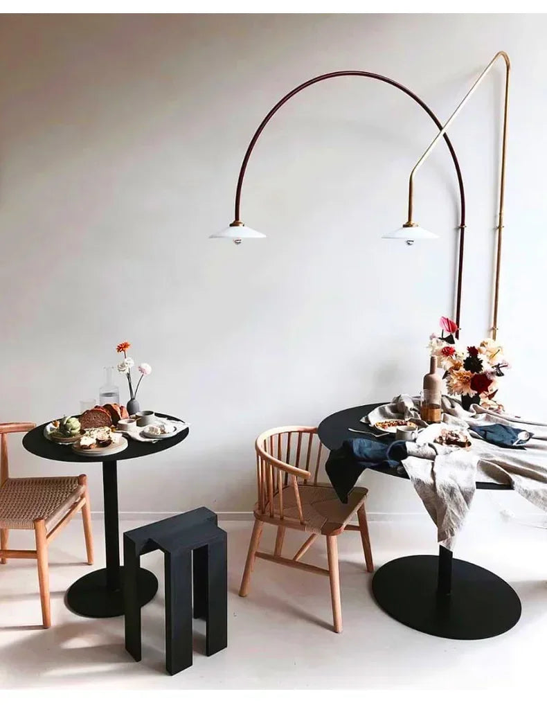 Nordic Designer Industrielle Wandleuchte