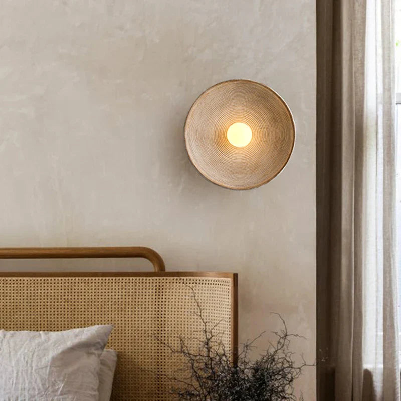 LIVGLO SpinGlow Wandlampe-Leuchtezauber