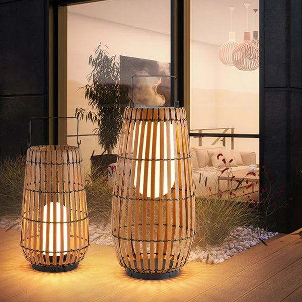 LumaSfera Solar Garten- und Terrassenleuchte – Moderne Outdoor LED-Lampe aus Edelstahl mit E27 Leuchtmittel (IP65)-Leuchtezauber