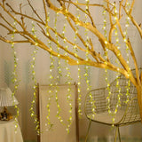 LeafLuma 2M LED Blätter-Lichterkette