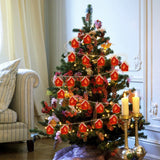 NordiHaus Houten Kersthuis LED Lichtslinger