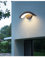 LUXGUARD Slim PIR Buitenlamp-Leuchtezauber