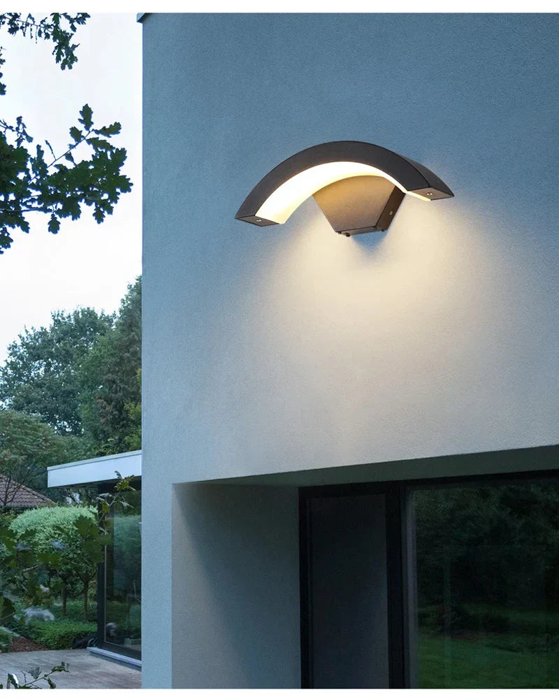 LUXGUARD Slim PIR Buitenlamp-Leuchtezauber