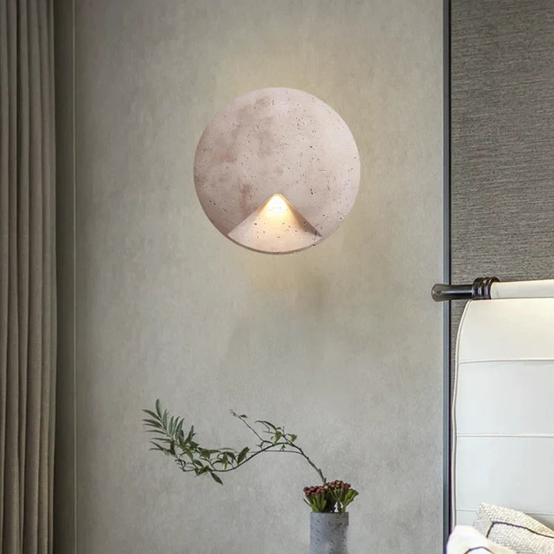STONELUX ArtaGlow Natuurstenen Wandlamp-Leuchtezauber