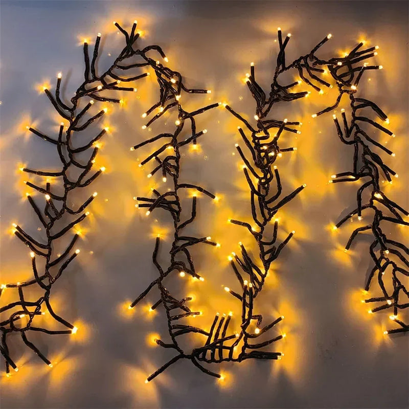 LumiBurst 25M 2000 LED Cluster Weihnachtslichter