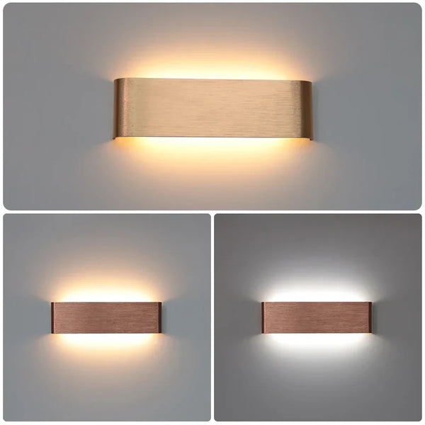 Lumea DualGlow Wandleuchte – Stilvolle LED-Beleuchtung für ein Modernes Ambiente-Leuchtezauber