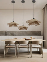 WabiRope Aura: Scandinavische Wabi Sabi Hennep Touw Hanglamp-Leuchtezauber