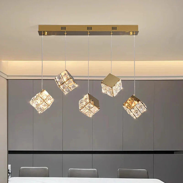 LuxeLicht Kristallen Trap Hanglamp-Leuchtezauber