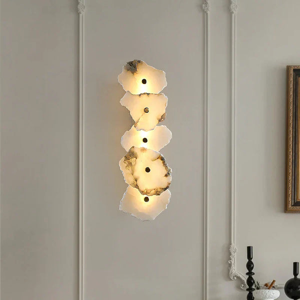 LUMARA Spaanse Alabaster Wandlamp-Leuchtezauber