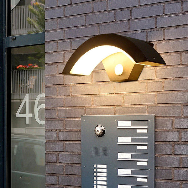 LUXGUARD Slim PIR Buitenlamp-Leuchtezauber