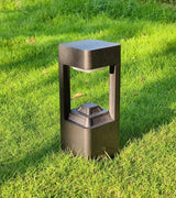 LumiPad Moderne LED Gartenlampe – Minimalistisches IP55 Außenlicht für Garten, Einfahrt, Hof & Landschaft-Leuchtezauber
