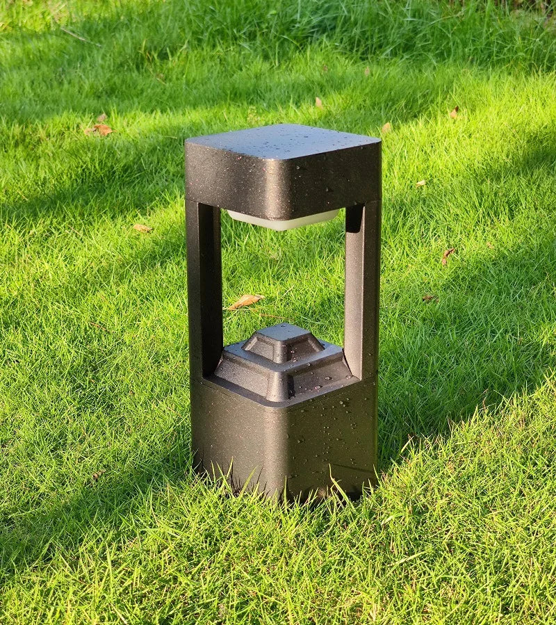 LumiPad Moderne LED Gartenlampe – Minimalistisches IP55 Außenlicht für Garten, Einfahrt, Hof & Landschaft-Leuchtezauber