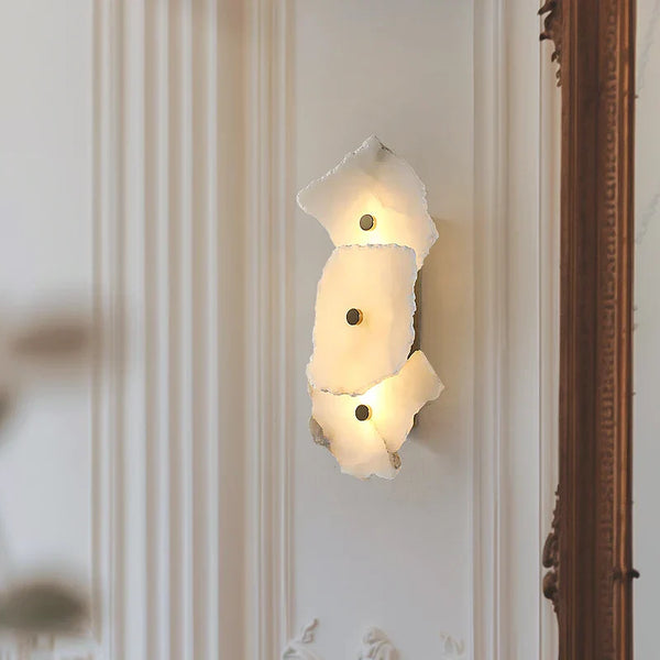 LUMARA Spaanse Alabaster Wandlamp-Leuchtezauber