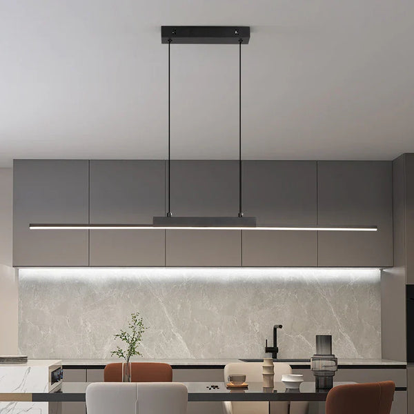 LineaLuxe – Moderne Hanglamp voor Eetkamer en Woonruimte-Leuchtezauber