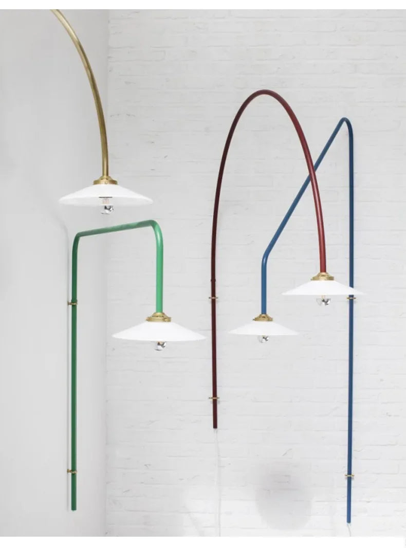 Nordic Designer Industrielle Wandleuchte