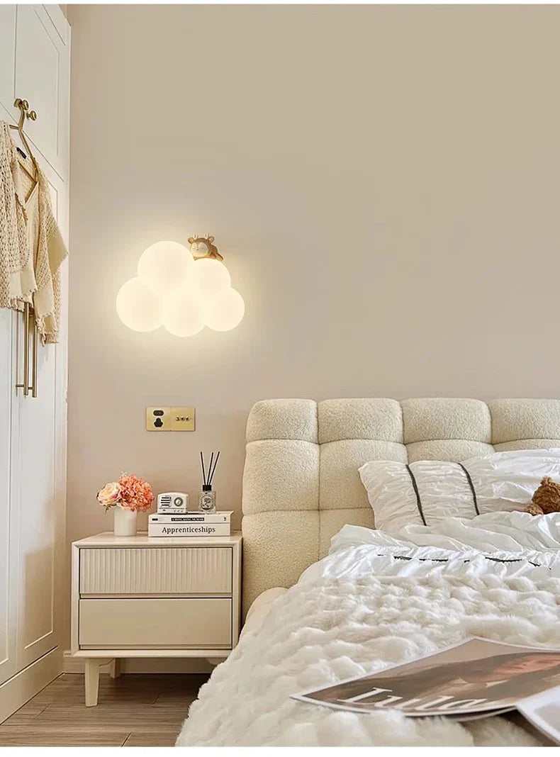 WonderGlow LED Kinder-Wandlampe-Leuchtezauber