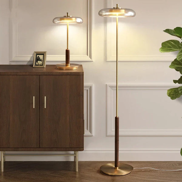 Luxus LED Tisch- & Stehlampe – Stilvolle Beleuchtung für Schlafzimmer, Bad & Arbeitszimmer-Leuchtezauber