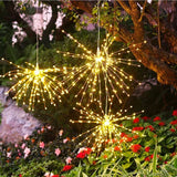 SternFeuer LED Feuerwerks Weihnachtsbeleuchtung