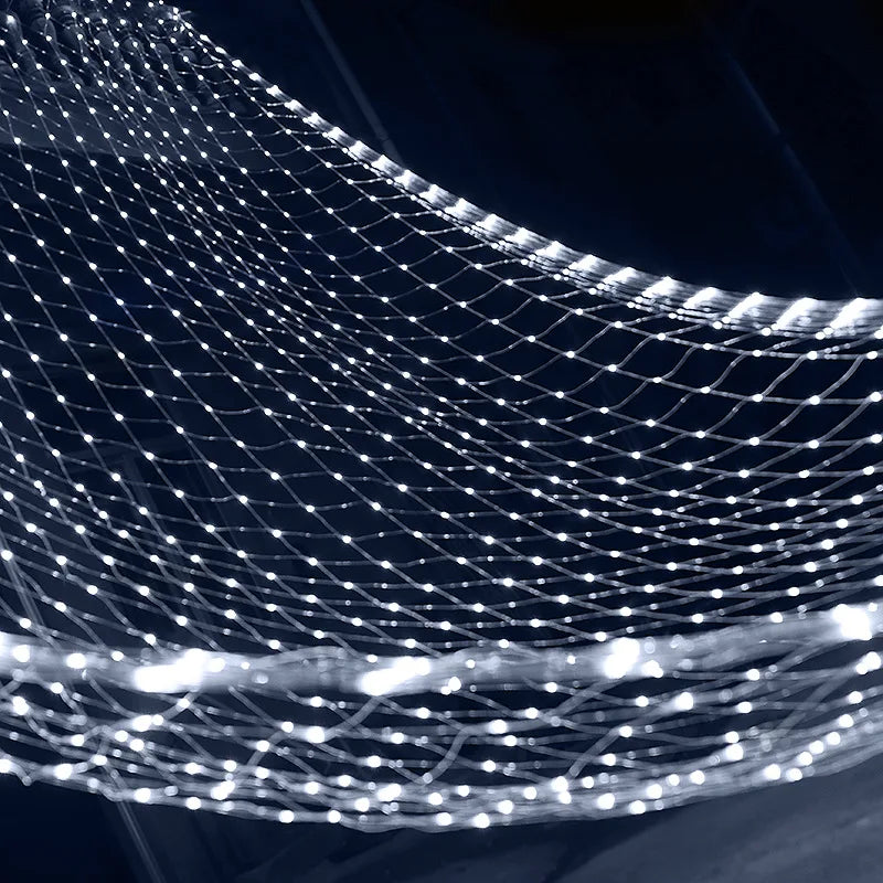 LED Weihnachtslichter Netz