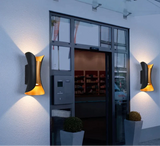 Nordluxo LED Wandleuchte Modern – IP65 Wasserdicht | Für Innen & Außen-Leuchtezauber