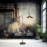 LUMIRÉTRO Moderne Retro Stehlampe-Leuchtezauber