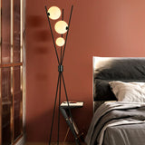 LunaGlow 3D Mond Stehlampe – Moderne LED Tripod Lampe für Wohnzimmer, Schlafzimmer & Büro-Leuchtezauber