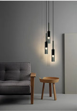 Lunavera Moderne Glas-Pendelleuchte