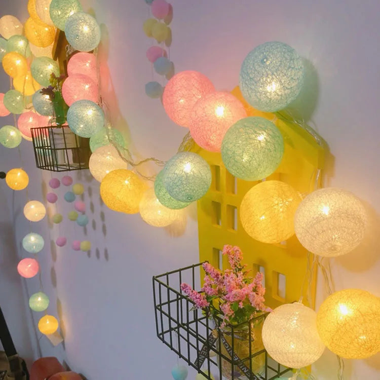 LumiCotton LED Baumwoll-Lichterkette