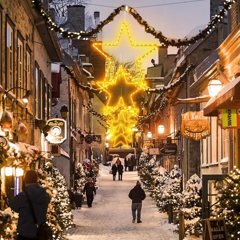 StellaLicht Weihnachts-Fensterstern Lichter