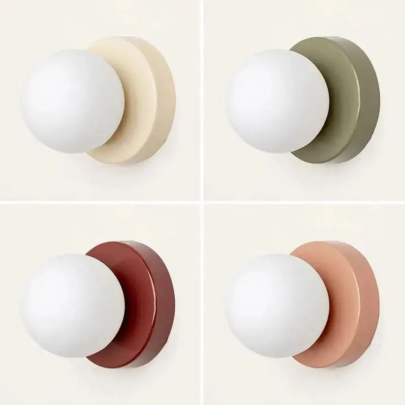LumiGlobe – Moderne skandinavische Pendelleuchte mit Glasschirm-Leuchtezauber