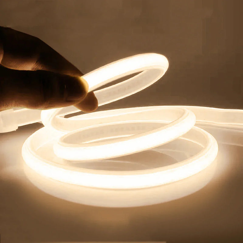 NeoGlow COB LED Neon Lichtband – 5M / 10M / 20M / 30M 110V–220V