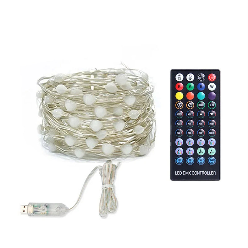 LUMISHOW RGB Smart LED Lichterkette – 10M/20M