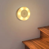 GlowDot USB Wiederaufladbares LED Nachtlicht-Leuchtezauber