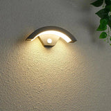LUXGUARD Slim PIR Buitenlamp-Leuchtezauber