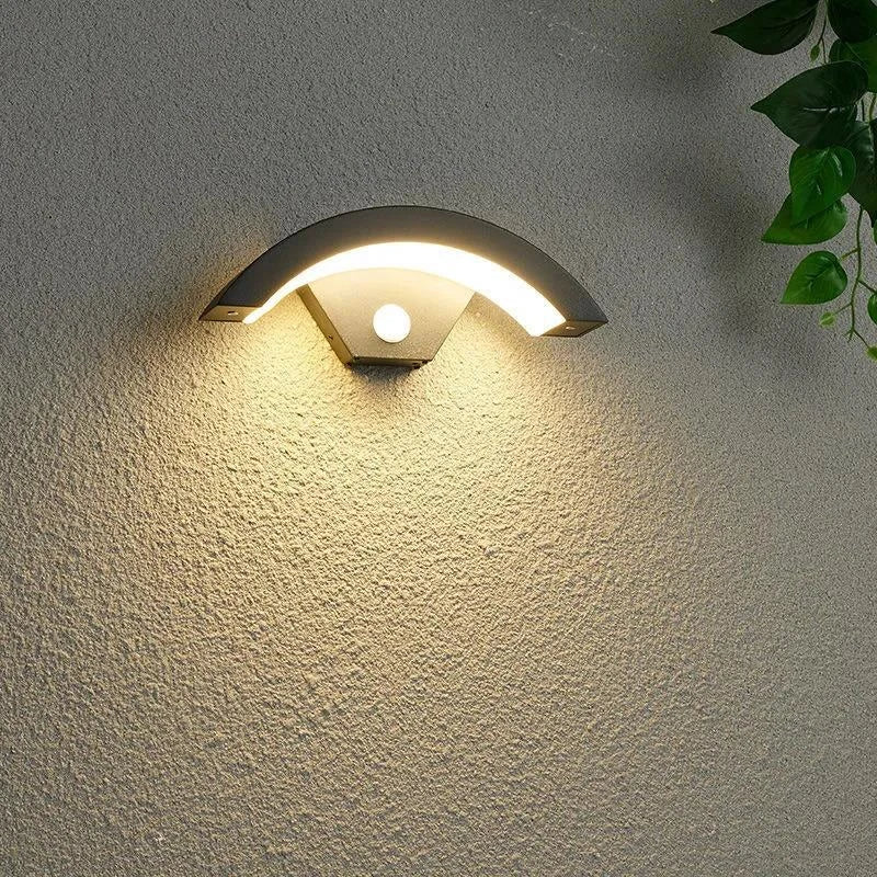 LUXGUARD Slim PIR Buitenlamp-Leuchtezauber