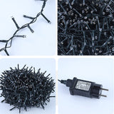 FIREFESTA – 1000/1500 LED Weihnachts-Lichterkette "Firecracker"