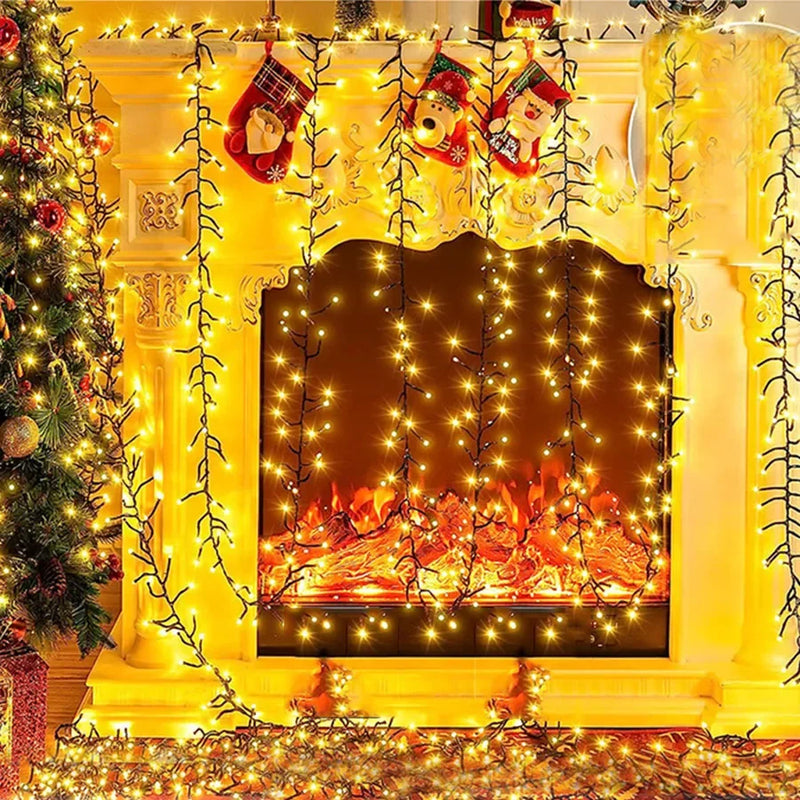 LumiBurst 25M 2000 LED Cluster Weihnachtslichter