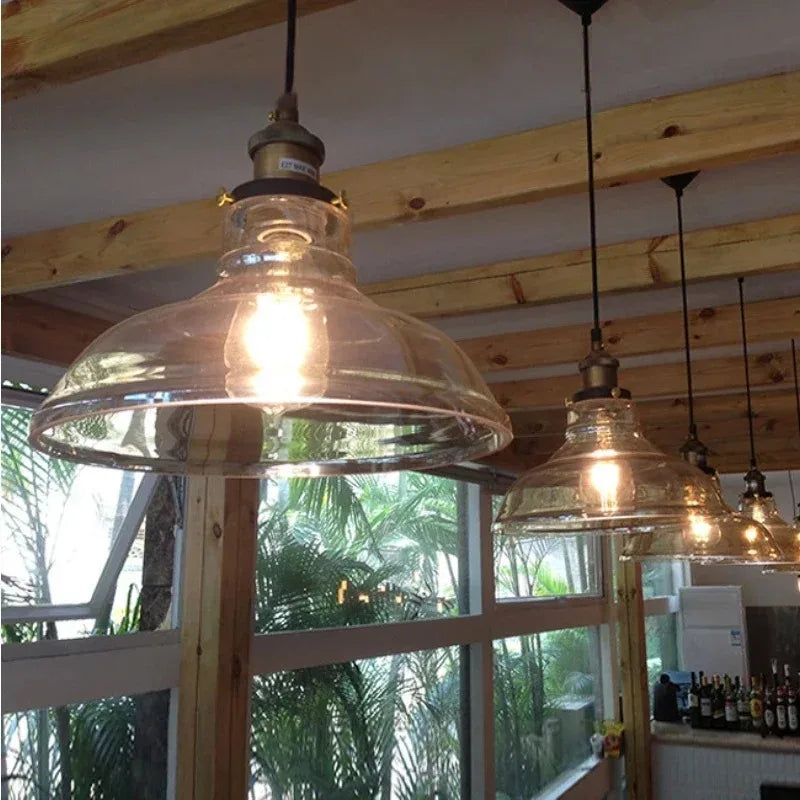 NordicLoom – Moderne Loft-Hängeleuchte aus Glas