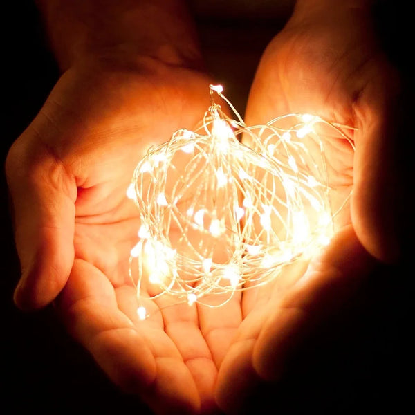 LumineoPro USB LED Lichterkette – 10/20/30 Meter