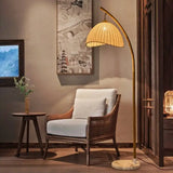 ZenGlow Wabi-Sabi LED Stehlampe – Nordisches & Japanisches Design für eine Ruhige Atmosphäre-Leuchtezauber
