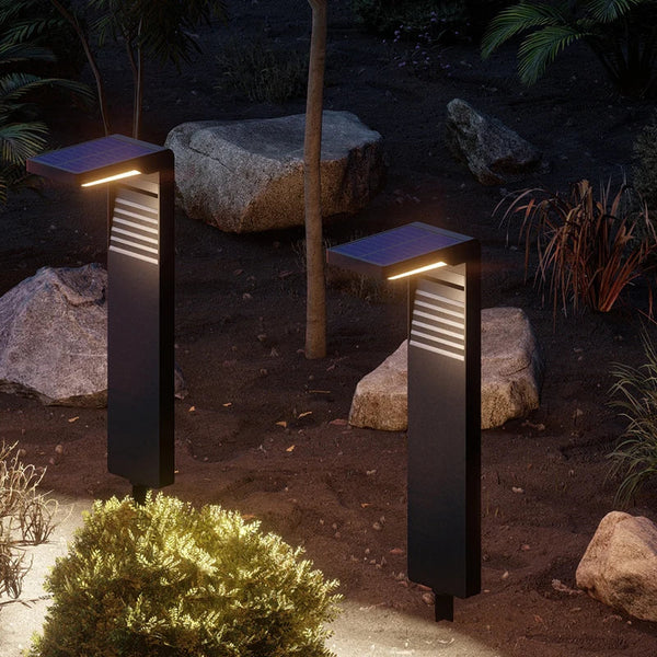 SolaraLux IP55 Solar Gartenleuchte-Leuchtezauber