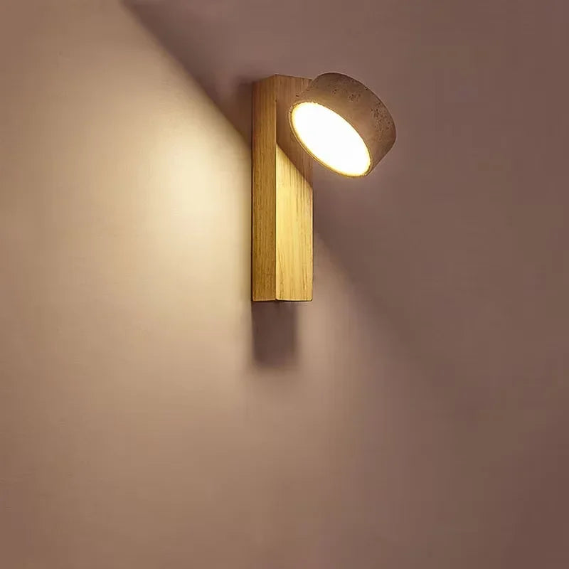 LUXARÉ ZenGlow Wandleuchte-Leuchtezauber