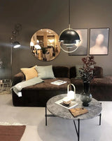 NORDYLUX Deformed Ball Pendelleuchte