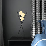 LunaGlow 3D Mond Stehlampe – Moderne LED Tripod Lampe für Wohnzimmer, Schlafzimmer & Büro-Leuchtezauber