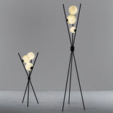 LunaGlow 3D Mond Stehlampe – Moderne LED Tripod Lampe für Wohnzimmer, Schlafzimmer & Büro-Leuchtezauber