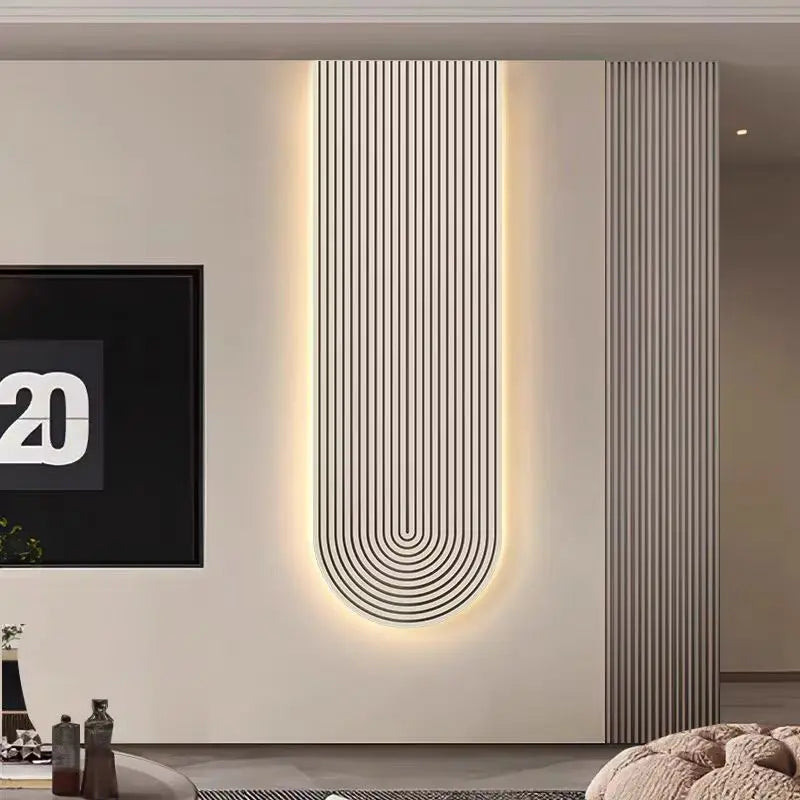 LUMINAARC Minimalistische LED Wandlamp-Leuchtezauber