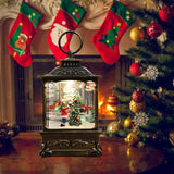 LumiGlobe LED Schneelaterne