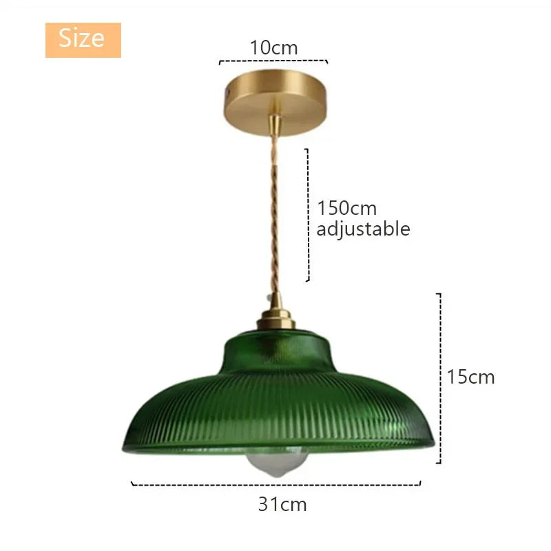 LumiGroen Vintage LED Hanglamp-Leuchtezauber
