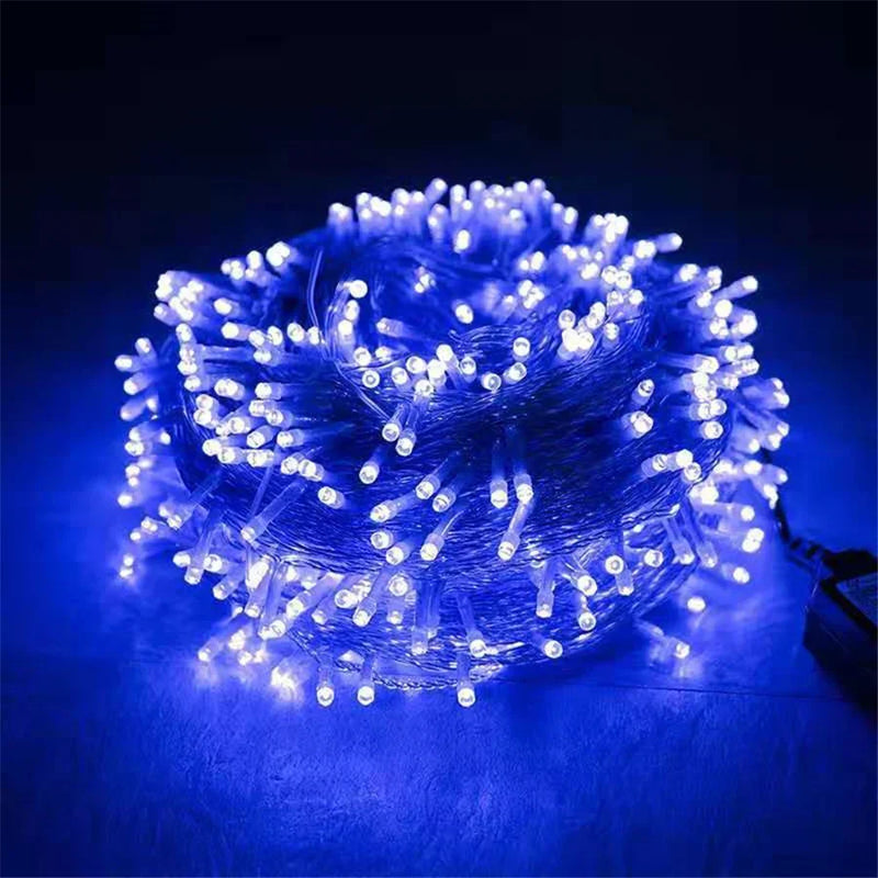 LumiFest LED Weihnachtsbeleuchtung – 10M / 50M / 100M